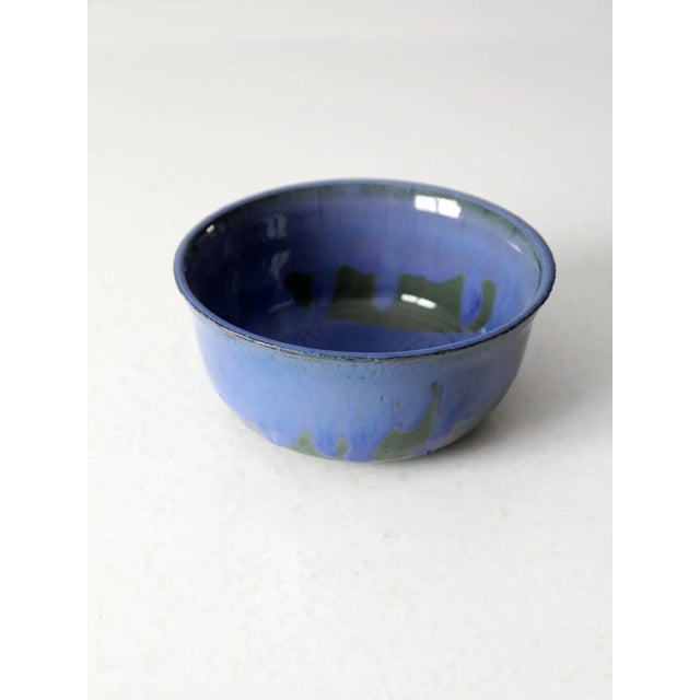 Late 20th Century Vintage Studio Pottery Bowl For Sale - Image 5 of 10