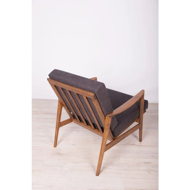 Set of Model 300-139 Armchairs from Swarzędzka Furniture Factory, 1960s For Sale - Image 11 of 17