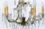 Metal 1920s Maria Theresa Style Crystal Chandelier For Sale - Image 7 of 13