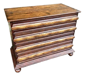 Theodore Alexander Victory Oak Chest of Drawers