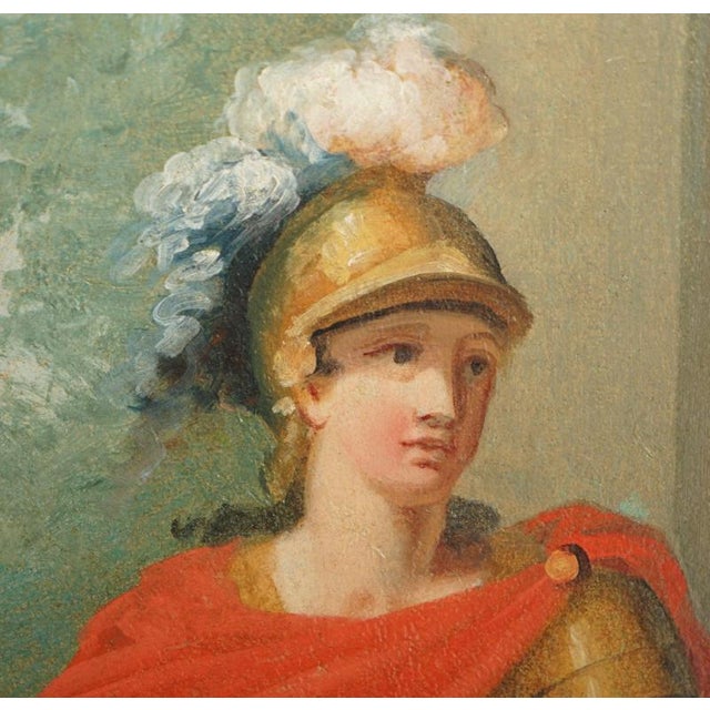 Angelica Kauffman, Hector Taking Leave of Andromache, 1780, OIl Painting For Sale - Image 12 of 18