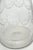 Transparent Antique Etched Crystal Decanter With Stopper For Sale - Image 8 of 12