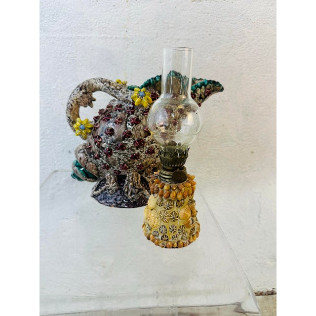 Vintage Fratelli Fanciullacci Sea Shell Pitcher For Sale - Image 10 of 10