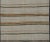 Contemporary Large Kilim Vintage Rug With Green-Gray and Cognac Color in Stripe Design For Sale - Image 3 of 10