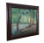 A beautiful Impressionist landscape painting by Elaine Donenfeld from 1962. The oild is painted on board and features a...