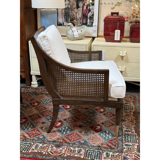 2020s Michael Thomas Kirkwood Accent Chairs, Pair For Sale - Image 5 of 12
