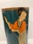 Boho Chic Chinoisere Vintage Wastebasket For Sale - Image 3 of 8