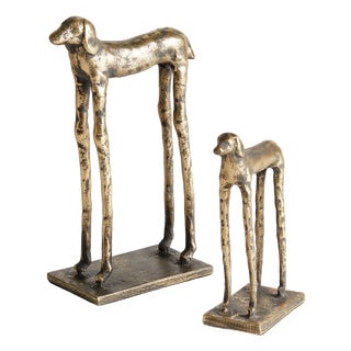 Two Hounds, Set Of 2 For Sale