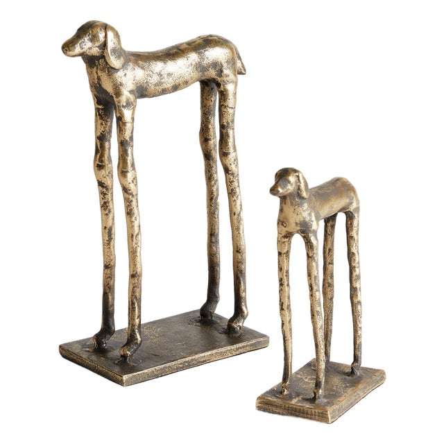 Two Hounds, Set Of 2 For Sale