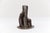 Figurative artists Bronze of a keyhole door scene B.G. 1991 1/7 The weight is 7.1 kg.
