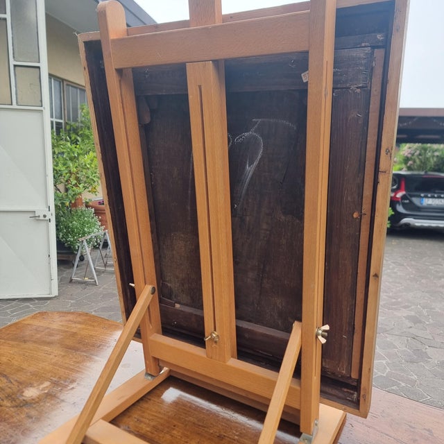 Saint John the Evangelist, 1670, Oil on Canvas, Framed For Sale - Image 7 of 11
