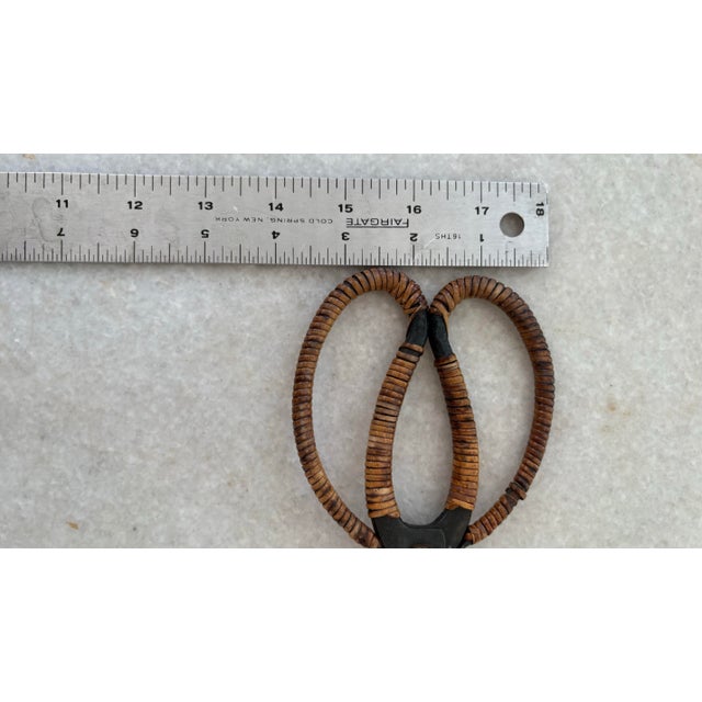 Japanese Antique Japanese Bonsai Pruning Shears For Sale - Image 3 of 5