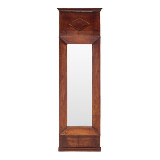French Directoire Period Wooden Mirror For Sale