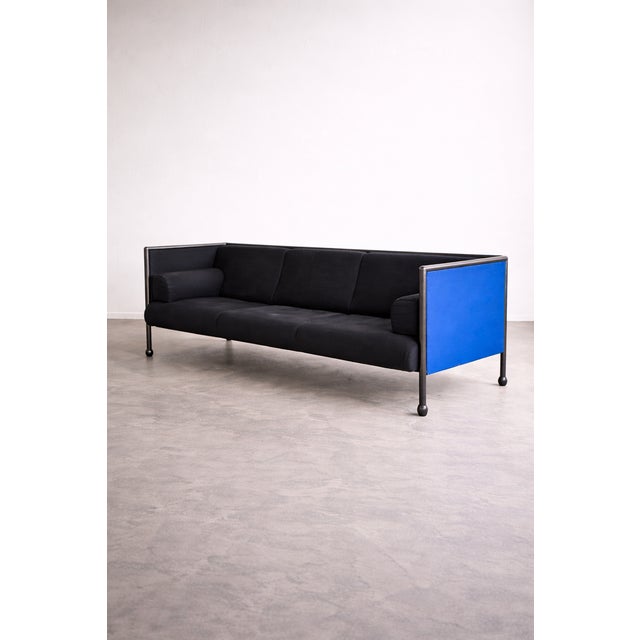Danube 850 Sofa by Ettore Sottsass for Cassina, 1992 For Sale - Image 3 of 10