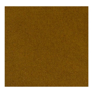 Vintage Scalamandre Avocado Wool Blend Fabric- 6.5 Yards For Sale
