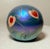 Art Deco Vintage Hand Blown Vandermark Studio Aurene Iridescent Art Glass Paperweight For Sale - Image 3 of 10