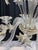 Murano Glass Floral Chandelier, 1980s For Sale - Image 14 of 15