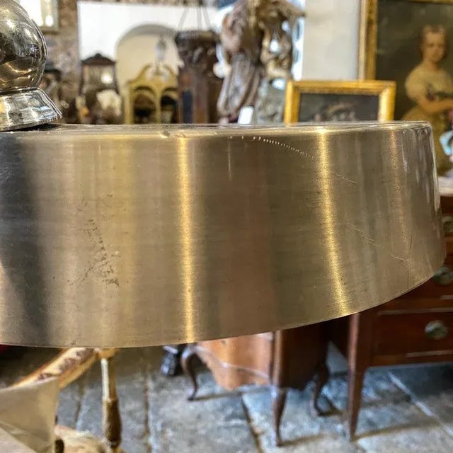 1970s Space Age Italian Table Lamp in the Style of Arredoluce For Sale - Image 11 of 13