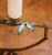 Pair of Mid-Century Cast Iron Bird Branch Two-Light Candelabras For Sale - Image 9 of 10