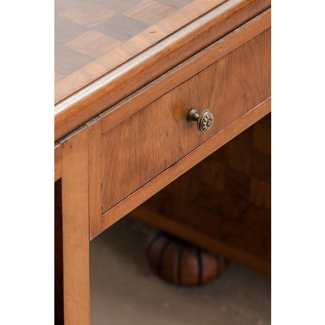 Art Deco Writing Desk, France, 1930s For Sale - Image 10 of 15