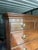 American Vintage Baker Furniture Chest on Chest Highboy Dresser Brass 7 Drawer For Sale - Image 3 of 12