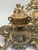Antique 19th Century French Rococo Cast Brass Double Inkwell For Sale - Image 11 of 18