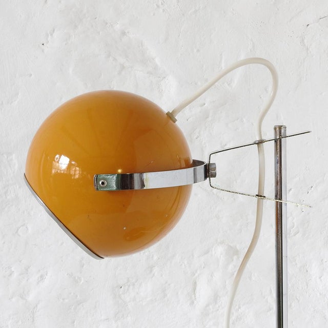 Mid-Century Modern Space Age Eyeball Table Lamp from Delmas, 1960s For Sale - Image 3 of 14