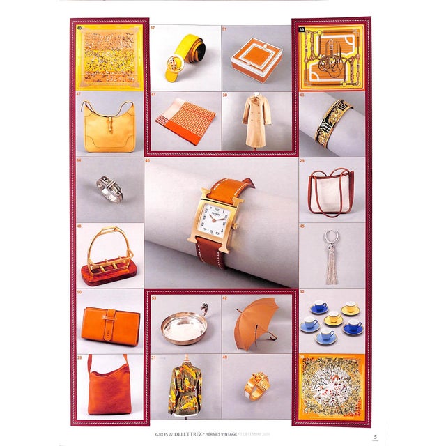 Hermès Paris Vintage Auction Catalog 2016 For Sale - Image 9 of 15