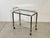 Brass and Glass Bar Trolley, 1970s For Sale - Image 12 of 12