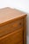 Mid Century Modern Highboy Dresser American Walnut 4 Drawer Denmark MCM Vintage For Sale - Image 9 of 12