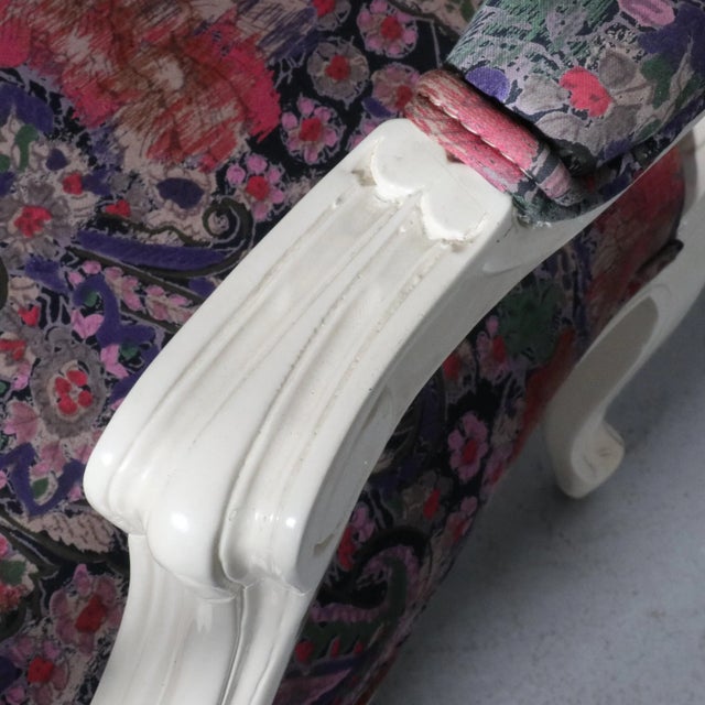 Bergere Arm Chairs by Weiman - a Pair For Sale - Image 10 of 12