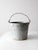 Mid 20th Century Vintage Galvanized Tin Bucket For Sale - Image 5 of 11