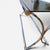 Chrome 1970s Attributed to Maison Jansen Chrome Smoked Glass Console Table For Sale - Image 8 of 8