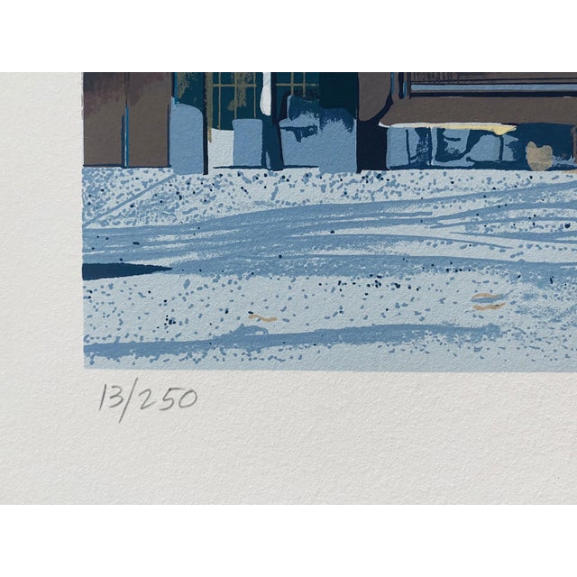 Late 20th Century Charles Ford, Blimpie, America's Best Dressed Sandwich Pop Art Photo Realist Silkscreen Litho, 1989 For Sale - Image 5 of 9