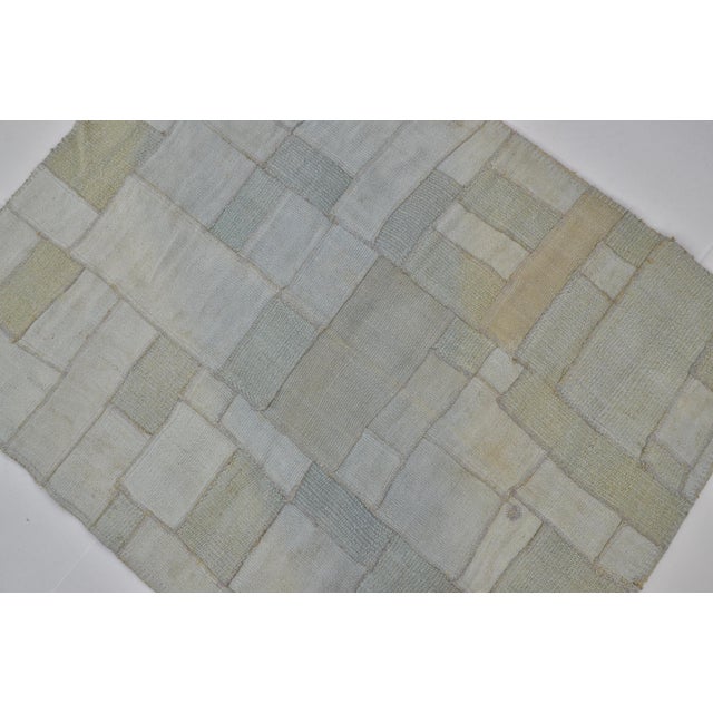 1960s 1960s Decorative Aantolian Oushak Hemp Rug For Sale - Image 5 of 10