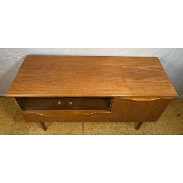 Vintage Danish Sideboard in Teak from Sakol, 1960s For Sale - Image 6 of 11