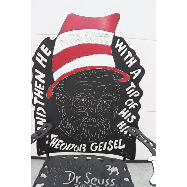 Pop Art "Ries Niemi" Dr. Seuss Chair For Sale - Image 3 of 10