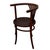 Art Nouveau Early Modenrist Shellback Model B28 Armchair No. 28 by Thonet-Mundus For Sale - Image 3 of 7