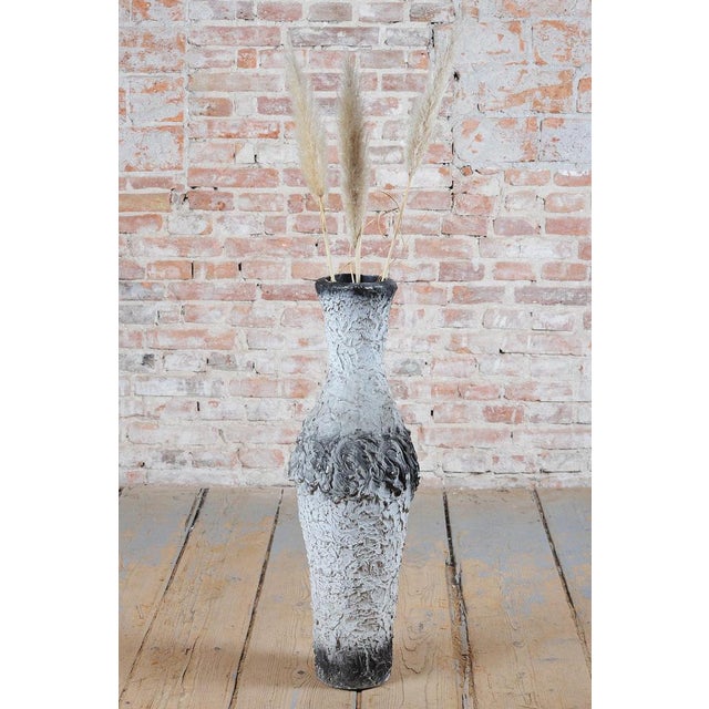 Mid-Century Vase in Ceramic, Czech, 1960s For Sale - Image 9 of 10