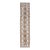 Vintage Turkish Tulu Runner With Ivory Field and Camel Diamond Pattern 2'8" X 13'6" For Sale