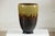 Late 20th Century Large Artisan Ceramic Planter with Olive and Brown Drip Glaze For Sale - Image 10 of 18