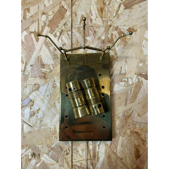 Mid-Century Modern Mid-Century Space Age Wall Lamp in Glass from Kinkeldey For Sale - Image 3 of 11