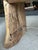One of a Kind Natural Edge Spaltted Maple Waterfall Bench For Sale - Image 12 of 17