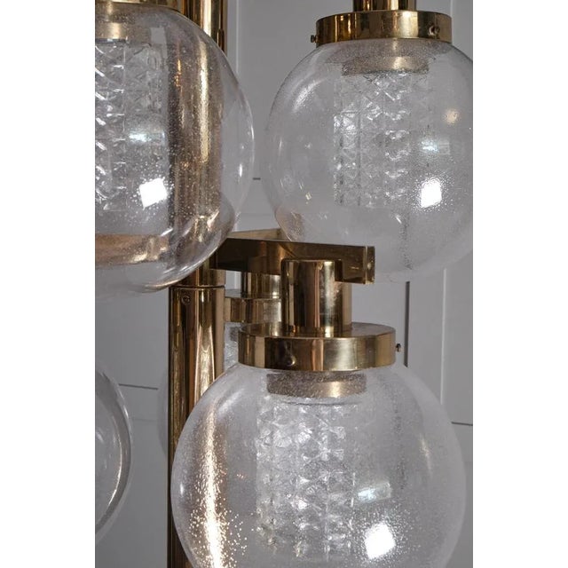 Brass Chandeliers from Hans-Agne Jakobsson, 1960s For Sale - Image 10 of 13