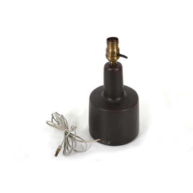 Marshall Studios Table Lamp by Jane and Gordon Martz For Sale - Image 10 of 11