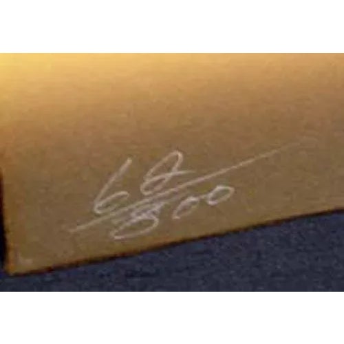 1984 "Lightening I & II" Noel DeGaetano Hand Signed Fine Art Collagraph Diptych - a Pair For Sale In Denver - Image 6 of 8