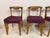 Mid-Century Oak Dining Chairs by Guillerme et Chambron, 1960s, Set of 4 For Sale - Image 14 of 16