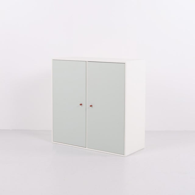 Montana cabinet module from the montana system designed by peter j. Lassen for montana. Made of lacquered mdf with white...