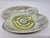 Ceramic Large Vintage West German Glazed Ceramic Trinket Tray, 1970s For Sale - Image 7 of 11