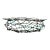 French Country Wire Adjustable Egg Basket For Sale